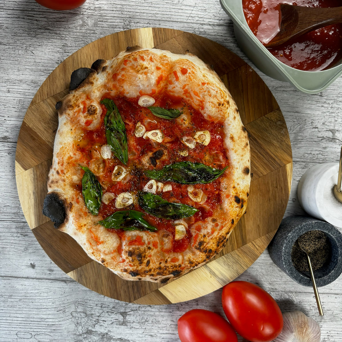 Pizza Recipes Marinara Pizza Babadoh