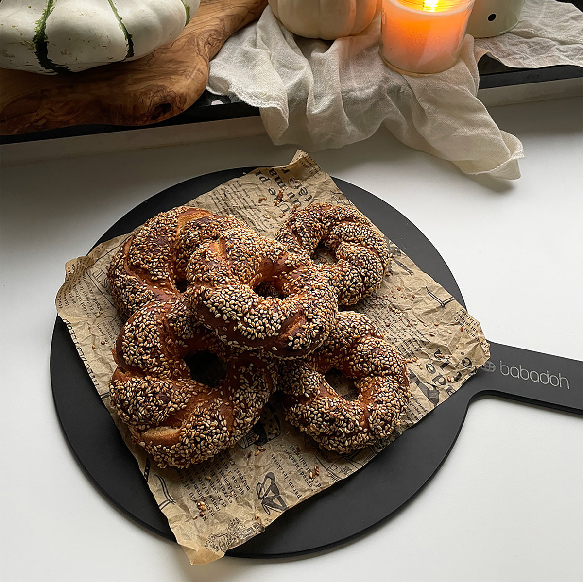 Recipes | Turkish Simit | Babadoh