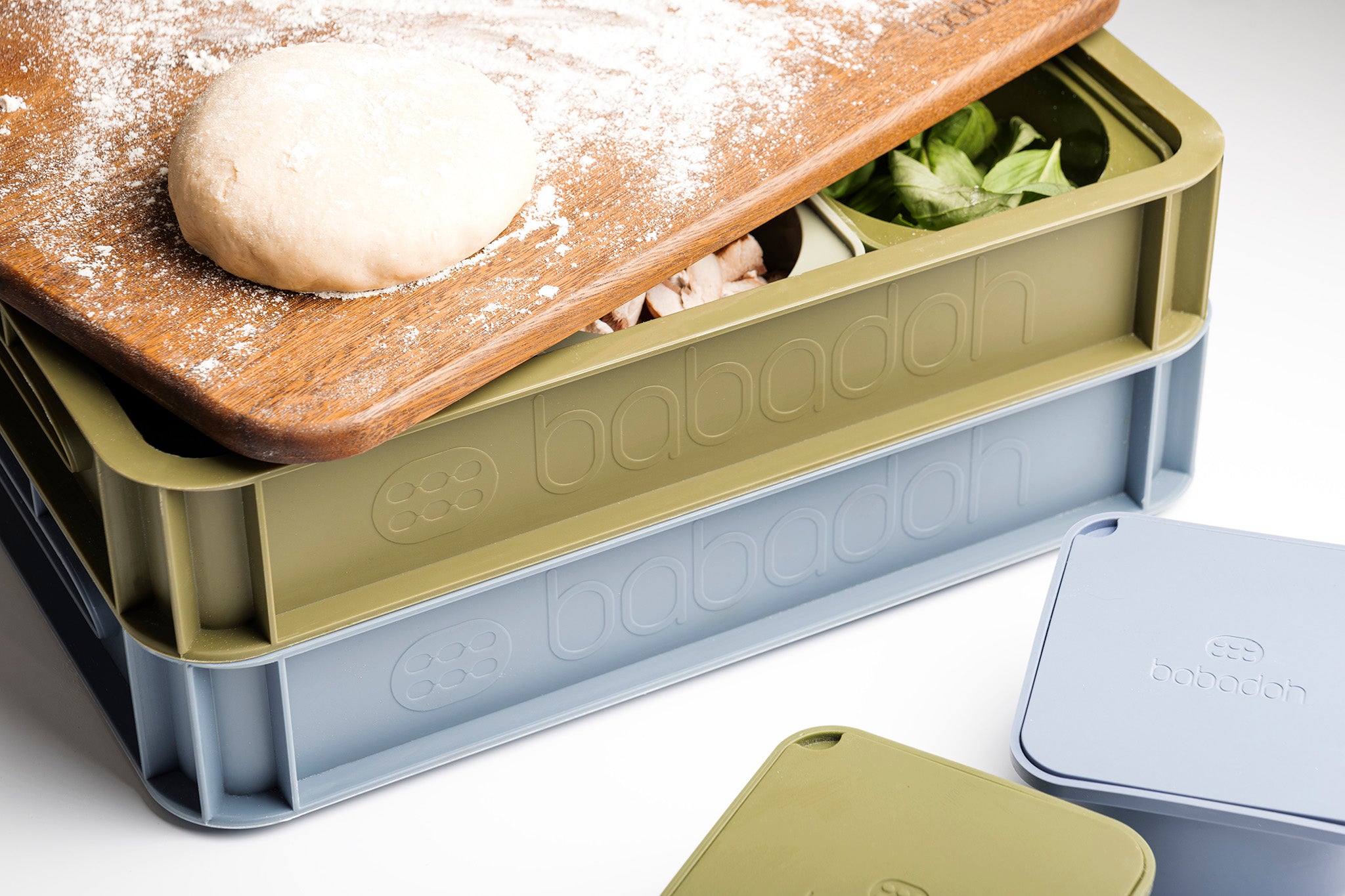 Stackable Dough Trays - Expand Your Dough-Proofing Setup