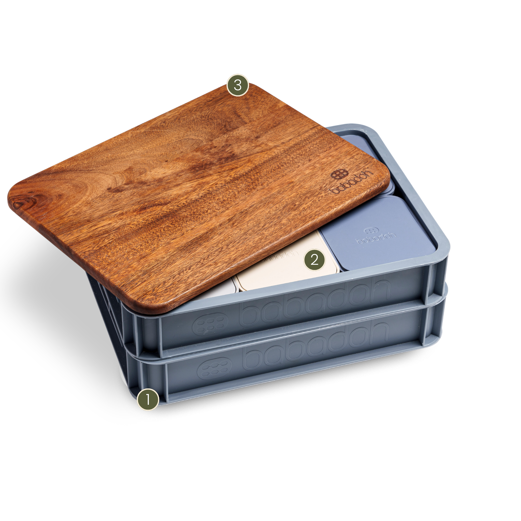Babdoh Dough Container