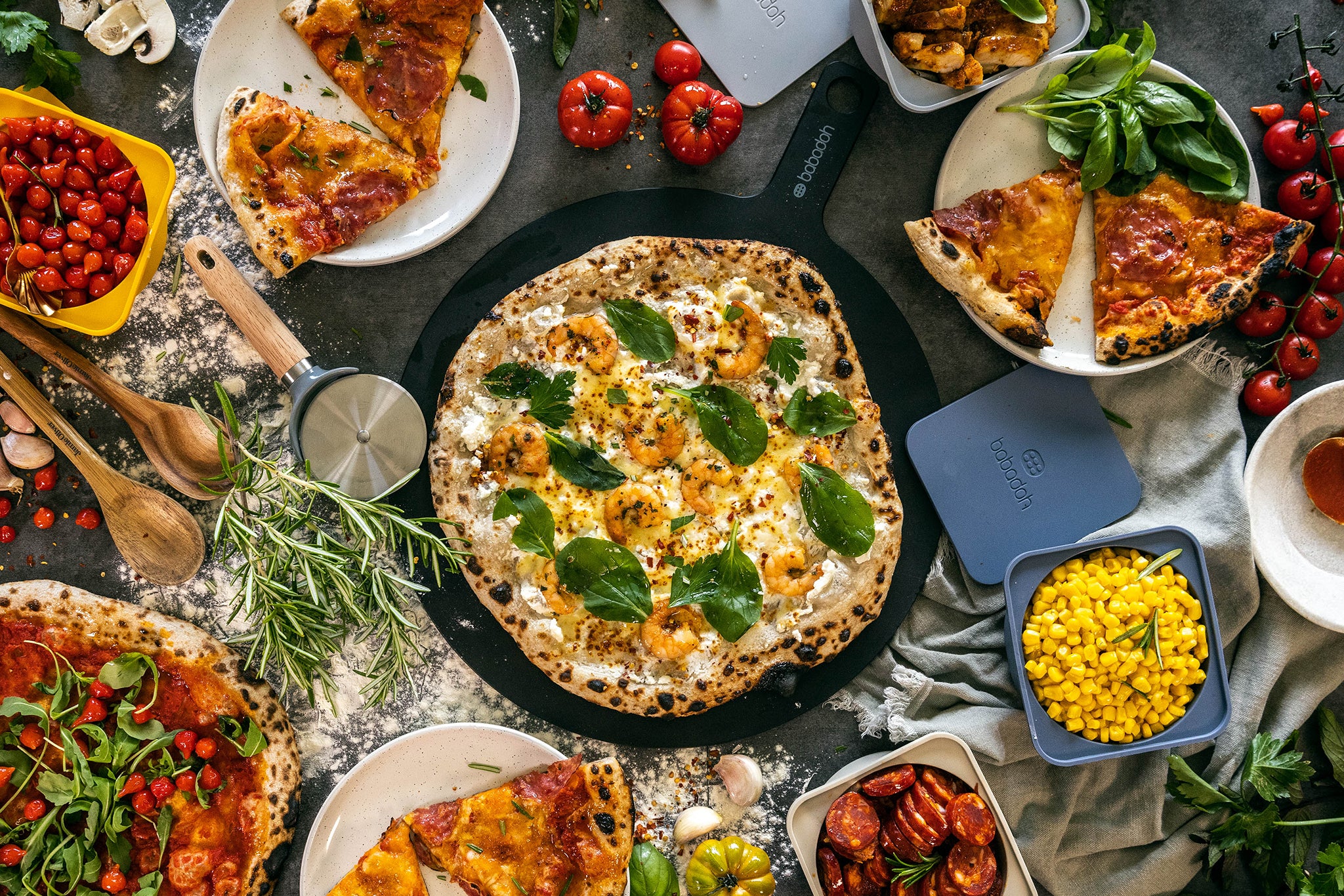 From Oven to Table - Eco-Friendly Pizza Boards