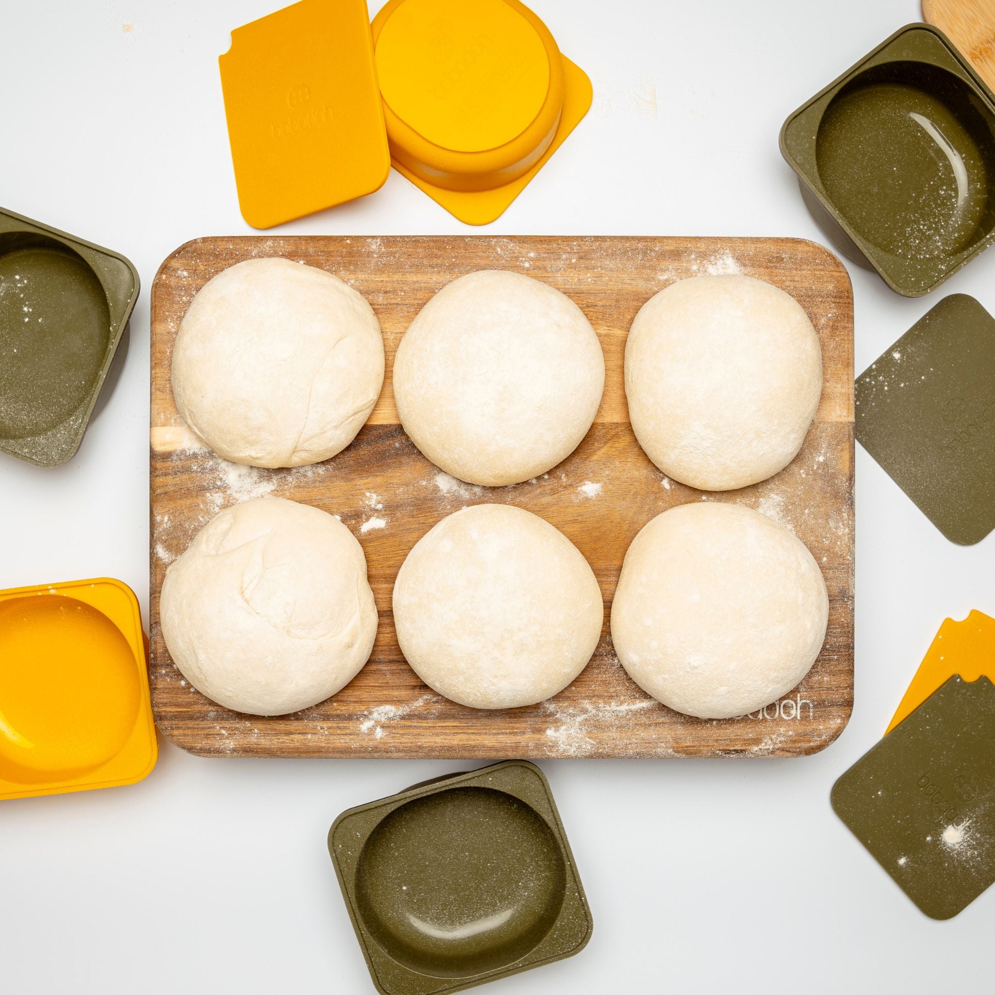 Frozen Dough Balls