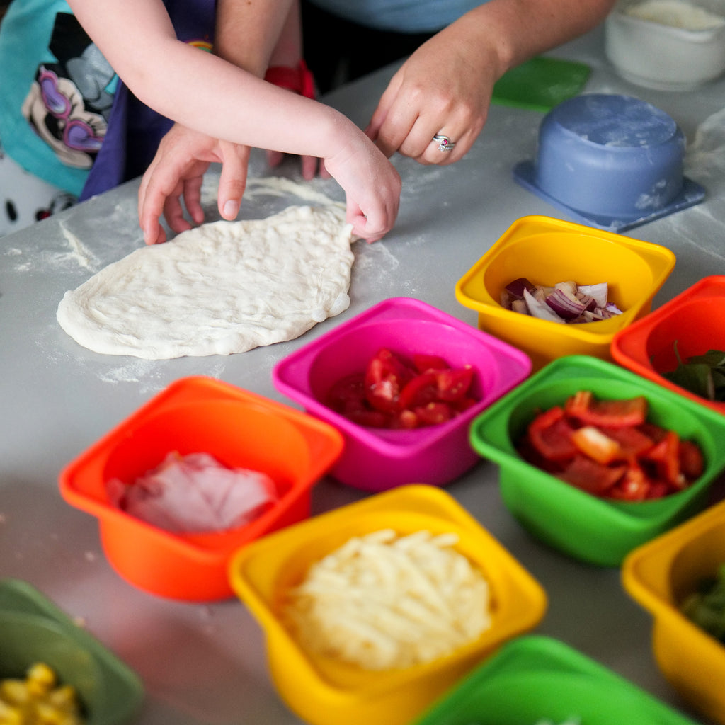 The Power of Pizza Making as a Family