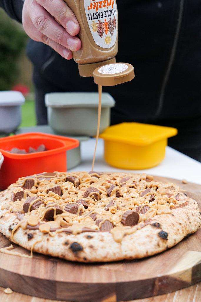 Reese's Peanut Butter Cup Pizza
