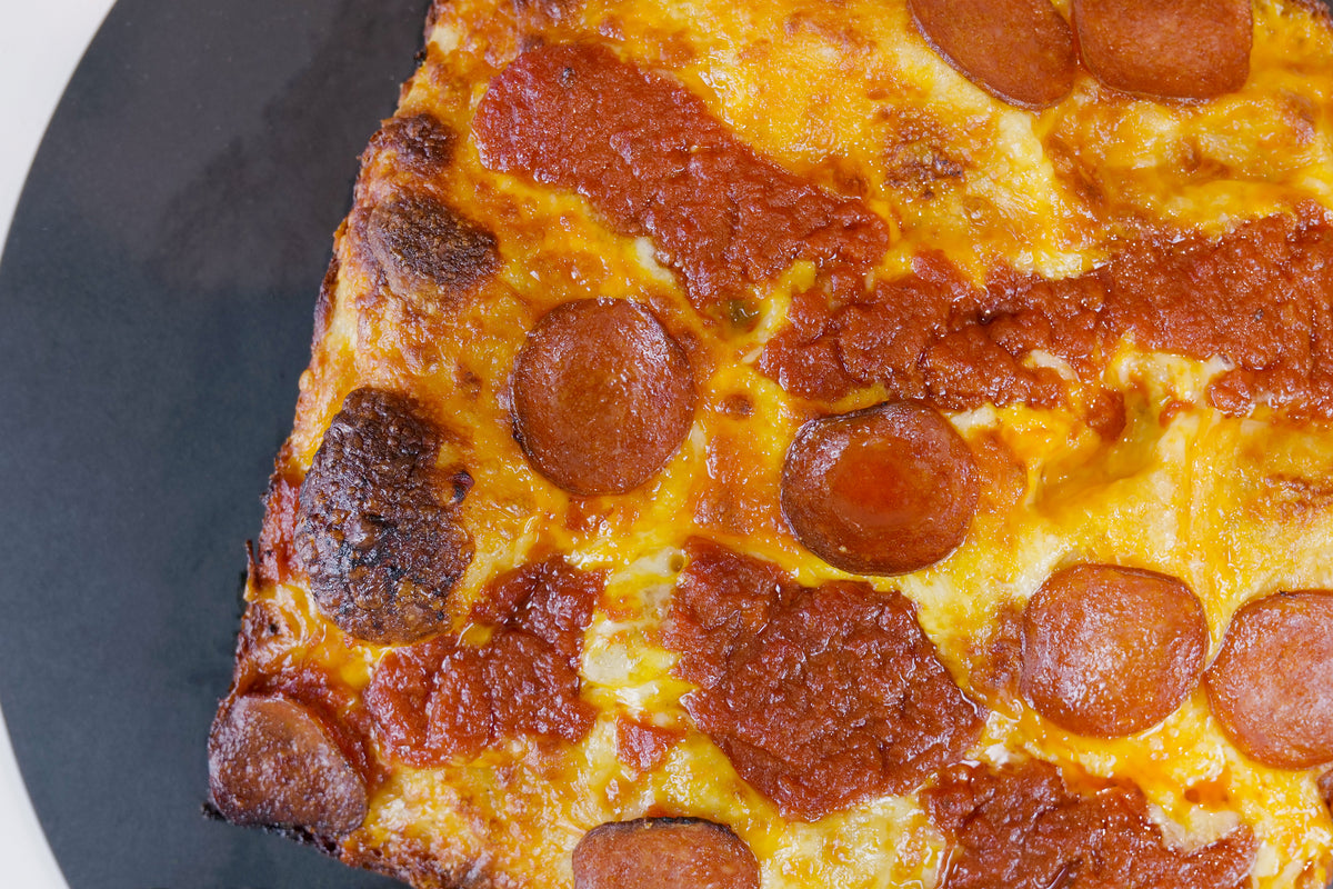 Pizza Recipes | Detroit Style Pizza | Babadoh