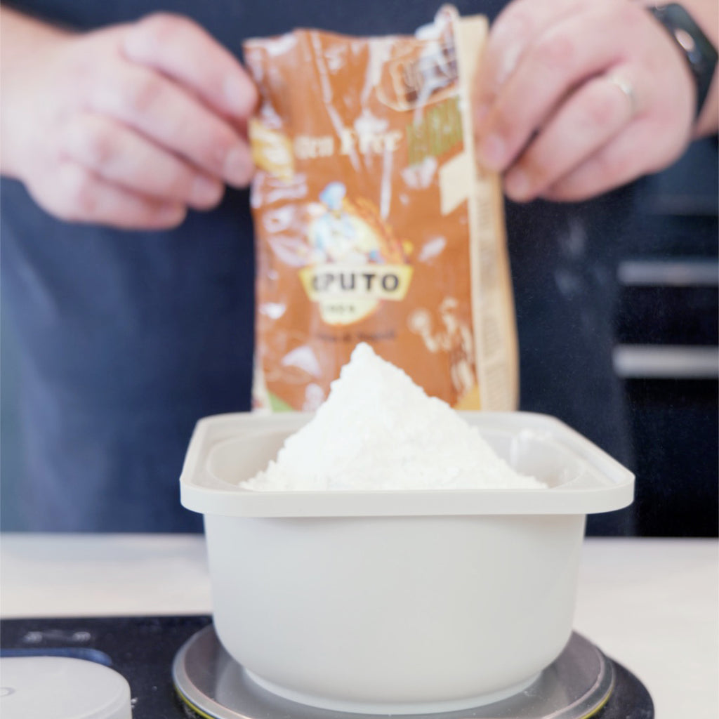 Bag of Caputo gluten free pizza dough flour