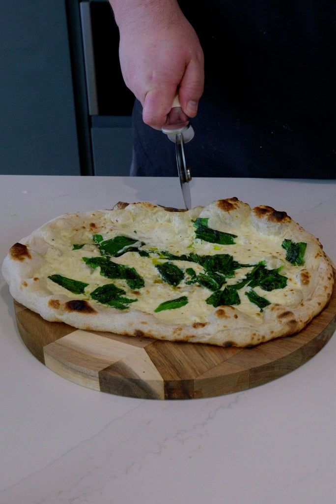 Wild Garlic Pizza