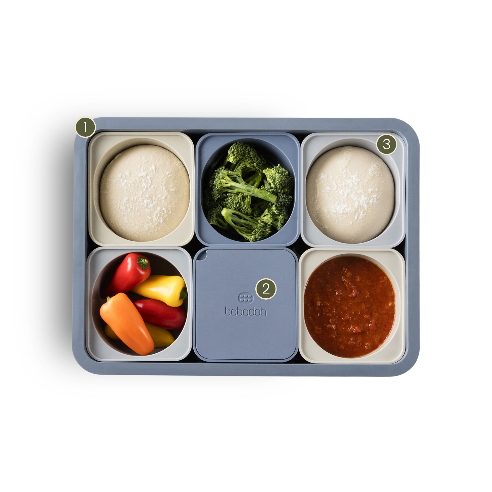 Babdoh Dough Container