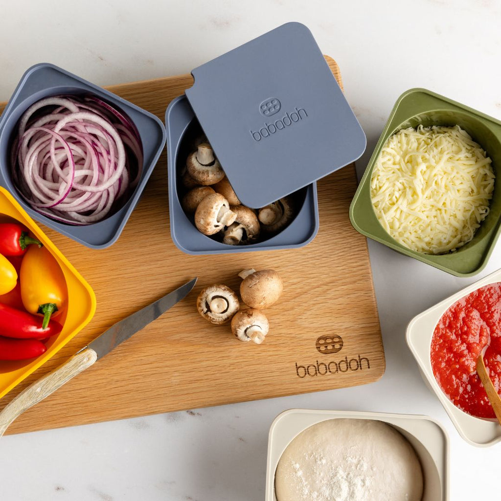 Dough Balls & Proofing Containers Designed for Better Pizza – Babadoh